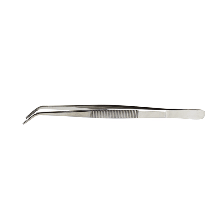 Excel Blades 6 Inch Curved Point Tweezers (30415) product view 1
