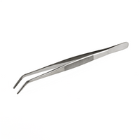 Excel Blades 6 Inch Curved Point Tweezers (30415) product view 3