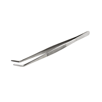 Excel Blades 6 Inch Curved Point Tweezers (30415) product view 4
