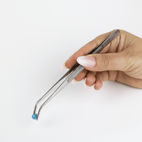 Excel Blades 6 Inch Curved Point Tweezers (30415) product view 5
