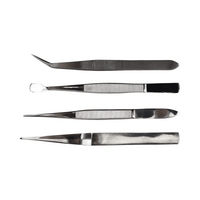 Excel Blades 4-Piece Tweezer Set (30416) product view 1