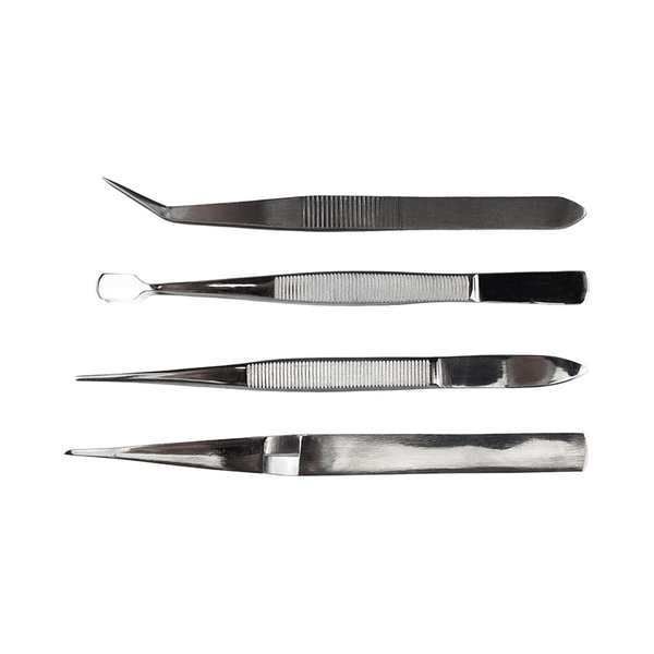 Excel Blades 4-Piece Tweezer Set (30416) product view 1