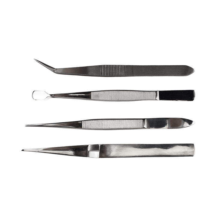 Excel Blades 4-Piece Tweezer Set (30416) product view 1