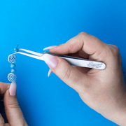 Excel Blades Slant Point Tweezers (30420) product view 10