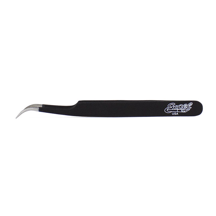 Excel Blades Slant Point Tweezers (30417) product view 1