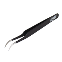 Excel Blades Slant Point Tweezers (30417) product view 5