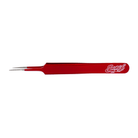 Excel Blades Straight Point Tweezers (30427) product view 3