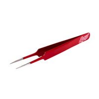 Excel Blades Straight Point Tweezers (30421) product view 6