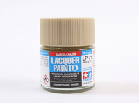 Tamiya LP-71 Champagne Gold Gloss Lacquer Paint 10ml - 82171 - product image