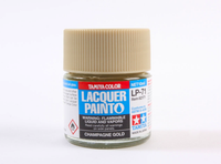 Tamiya LP-71 Champagne Gold Gloss Lacquer Paint 10ml - 82171 - view 2