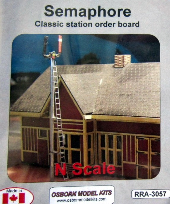 Osborn 3057 N Scale Semaphore Station Order Board