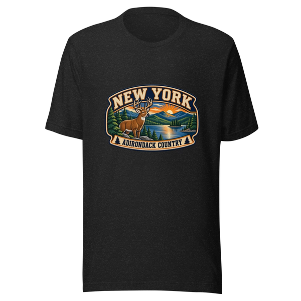 New York State Heritage Premium T-Shirt product mockup