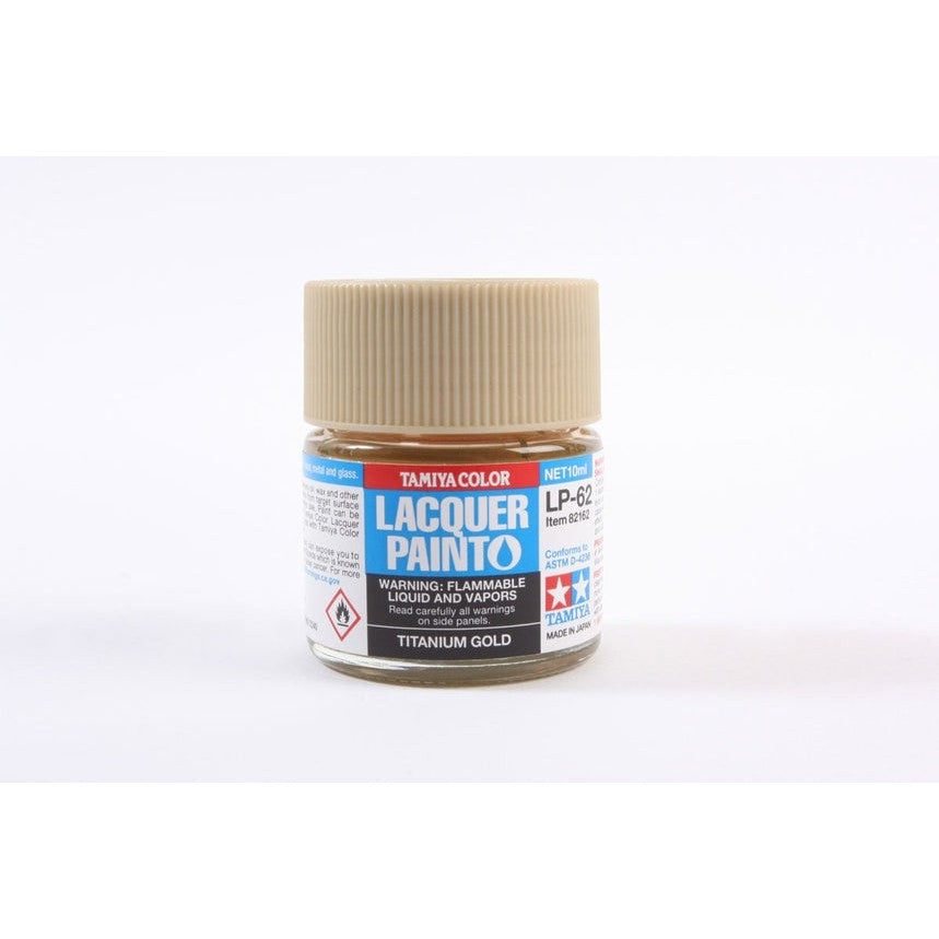 Tamiya Lacquer LP-63 Titanium Silver — exact product reference