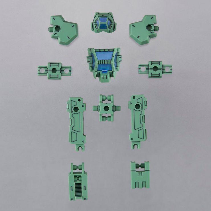 Bandai 30 Minutes Missions #17 Special Operation (Rabiot Light Green) Armor Set — product view 1