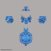 30MM OP-08 Option Armor for Special Squad (Portanova/Light Blue) — exact product view 2