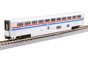 N Amtrak F40PH & Superliner Phase III 4-Unit Set (106-3530) exact product view 5