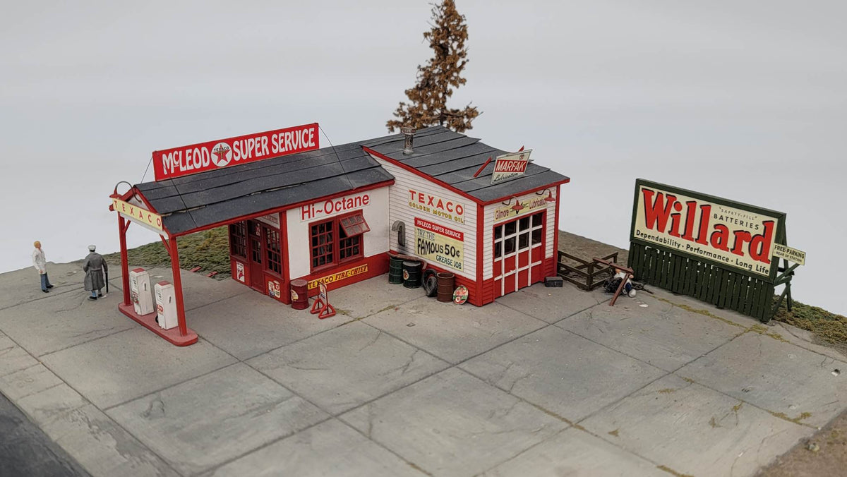 McLeod Super Service (HO Scale) (311) exact product view 1