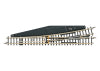Märklin Manual Left Turnout Length 110 mm / 4-3/8" — exact product view 3