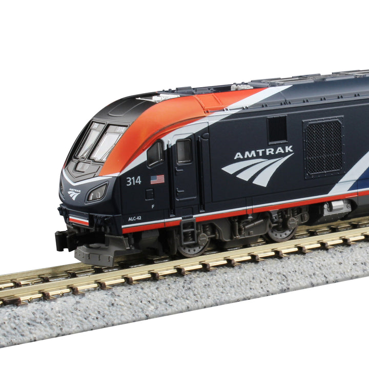N ALC-42 Charger Amtrak® Phase VII #314 (176-6055) exact product view 1