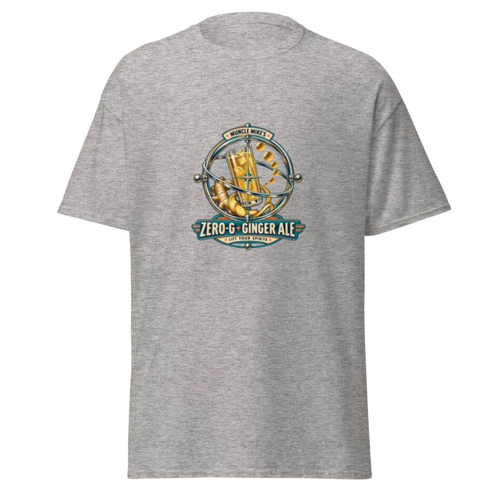 Zero-G Ginger Ale T-Shirt product mockup