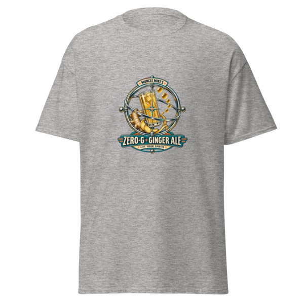 Zero-G Ginger Ale T-Shirt product mockup
