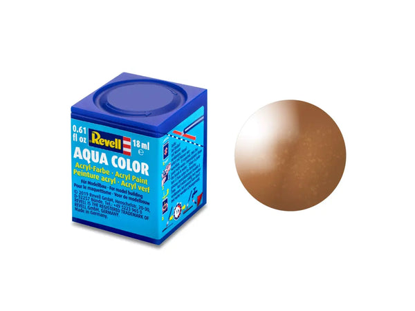 Revell Aqua Bronze Metallic 18ml Bottle Acrylic Paint - 36195 — exact product reference