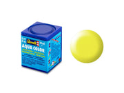 Revell Aqua Luminous Yellow Silk 18ml Bottle Acrylic Paint - 36312 — exact product reference