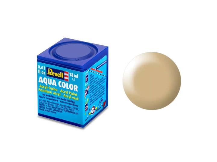 Revell Aqua Beige Silk 18ml Bottle Acrylic Paint - 36314 — exact product reference