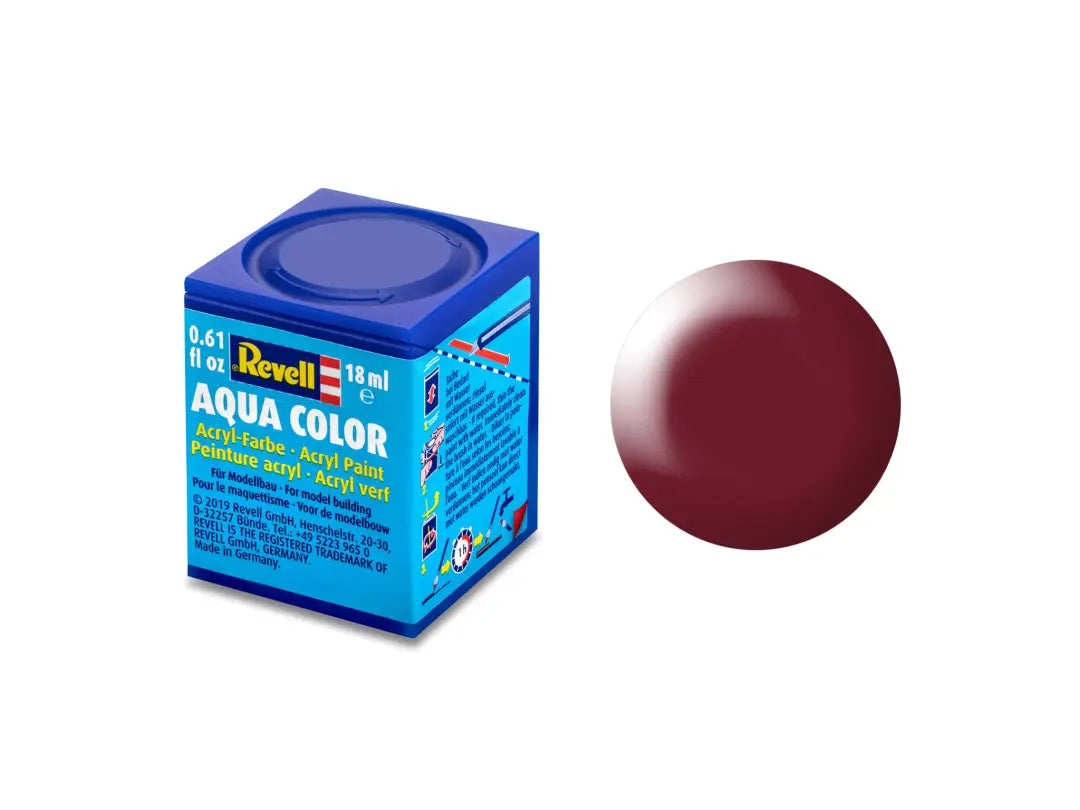 Revell Aqua Purple Red Silk 18ml Bottle Acrylic Paint - 36331 — exact product reference