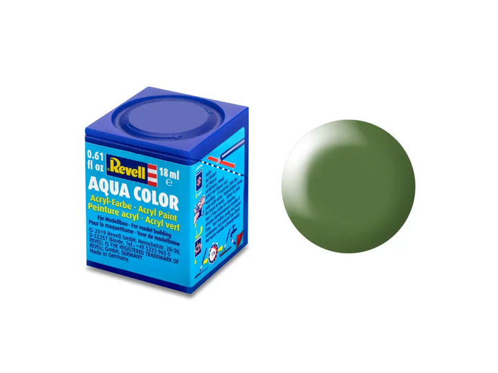 Revell Aqua Green Silk 18ml Bottle Acrylic Paint - 36360 — exact product reference