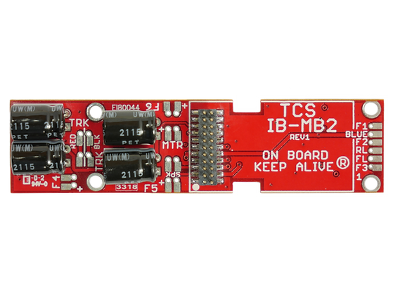Train Control Systems 1620 IB-MB2-NC Motherboard, Intermountain & Bowser Locos — exact product view