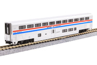 N Amtrak F40PH & Superliner Phase III 4-Unit Set (106-3530) exact product view 4