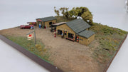 Saw Pit Store (N Scale) (320) exact product view 2