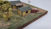 Saw Pit Store (N Scale) (320) exact product view 4