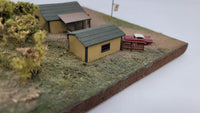 Saw Pit Store (N Scale) (320) exact product view 4