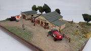Saw Pit Store (HO Scale) (321) exact product view 2