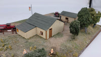 Saw Pit Store (HO Scale) (321) exact product view 3