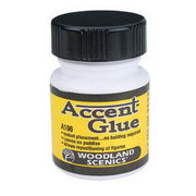 Woodland Scenics A198 Scenic Accents Glue – 1.25 oz– product image 1