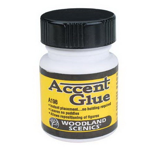 Woodland Scenics A198 Scenic Accents Glue – 1.25 oz