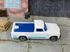 Loose Hot Wheels - 1963 Studebaker Champ Truck - White and Blue