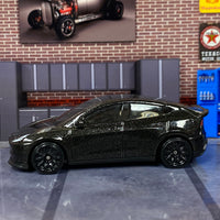 Loose Hot Wheels - Tesla Model Y - Black