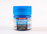 Tamiya LP-68 Clear Blue Lacquer Paint 10ml - 82168 - view 4