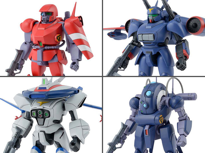Bandai Metal Armor Dragonar Earth Alliance Giganos Empire 1/144 Scale Model Kit Set — product view 1