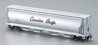 Bachmann HO Scale Canadian Pacific 383176 Cylindrical Grain Hopper - opposite side view