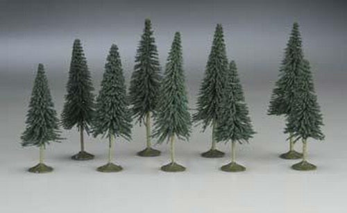 Bachmann 3" - 4" Pine Trees – 32101 — exact pack contents