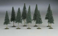 Bachmann 3" - 4" Pine Trees – 32101 — exact pack contents