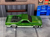 Loose Hot Wheels - 1980 Chevy El Camino - Green and White