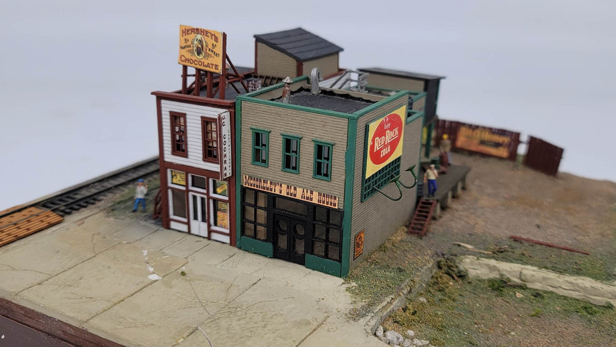 McSoreley's Old Ale House (N Scale) (330) exact product view 1