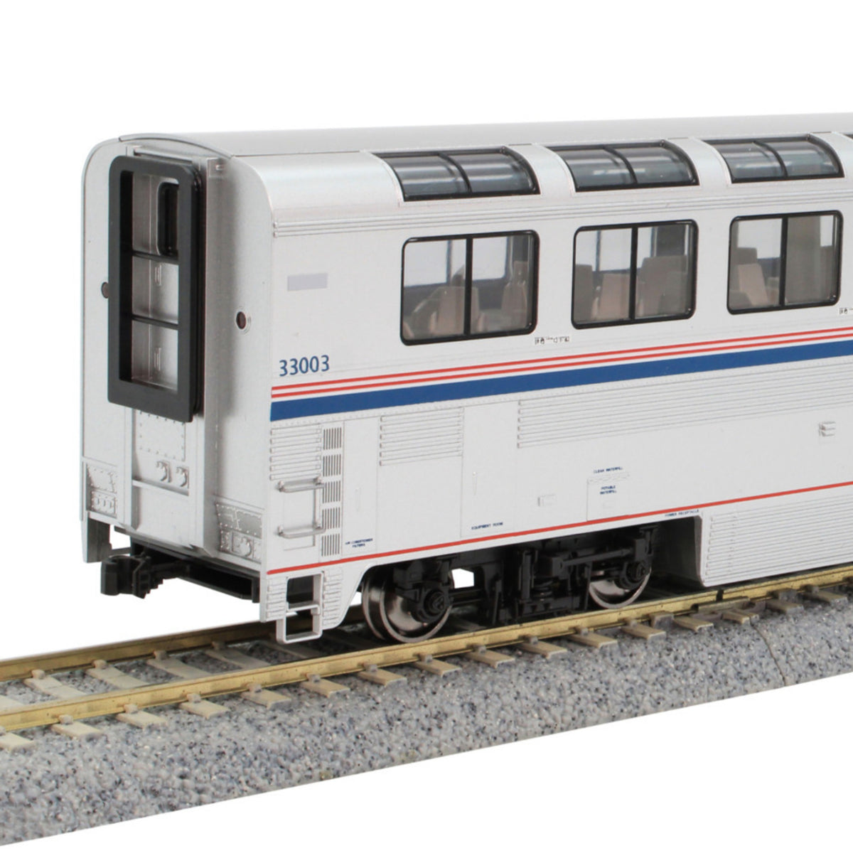 Amtrak Superliner I Lounge Phase VI #33003 (35-6066) exact product view 1