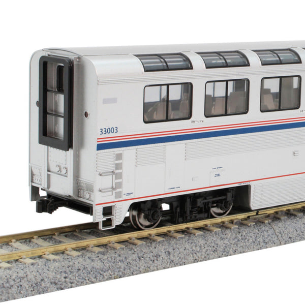 Amtrak Superliner I Lounge Phase VI #33003 (35-6066) exact product view 1